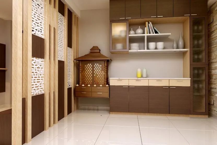 Anmol_Decore_interior_design_living_area_puja_mandir