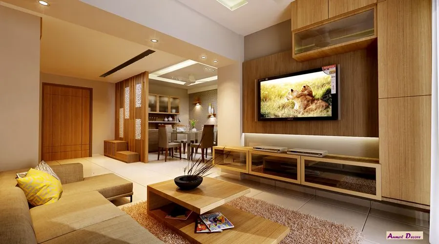 Anmol_Decore_interior_design_living_area_tv_unit