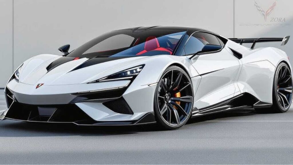 Corvette C8 2026: nuevo diseño exterior, interior cómodo y alto rendimiento