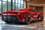 Ferrari F80 2026: el hipercoche más potente con motor V8 y diseño elegante