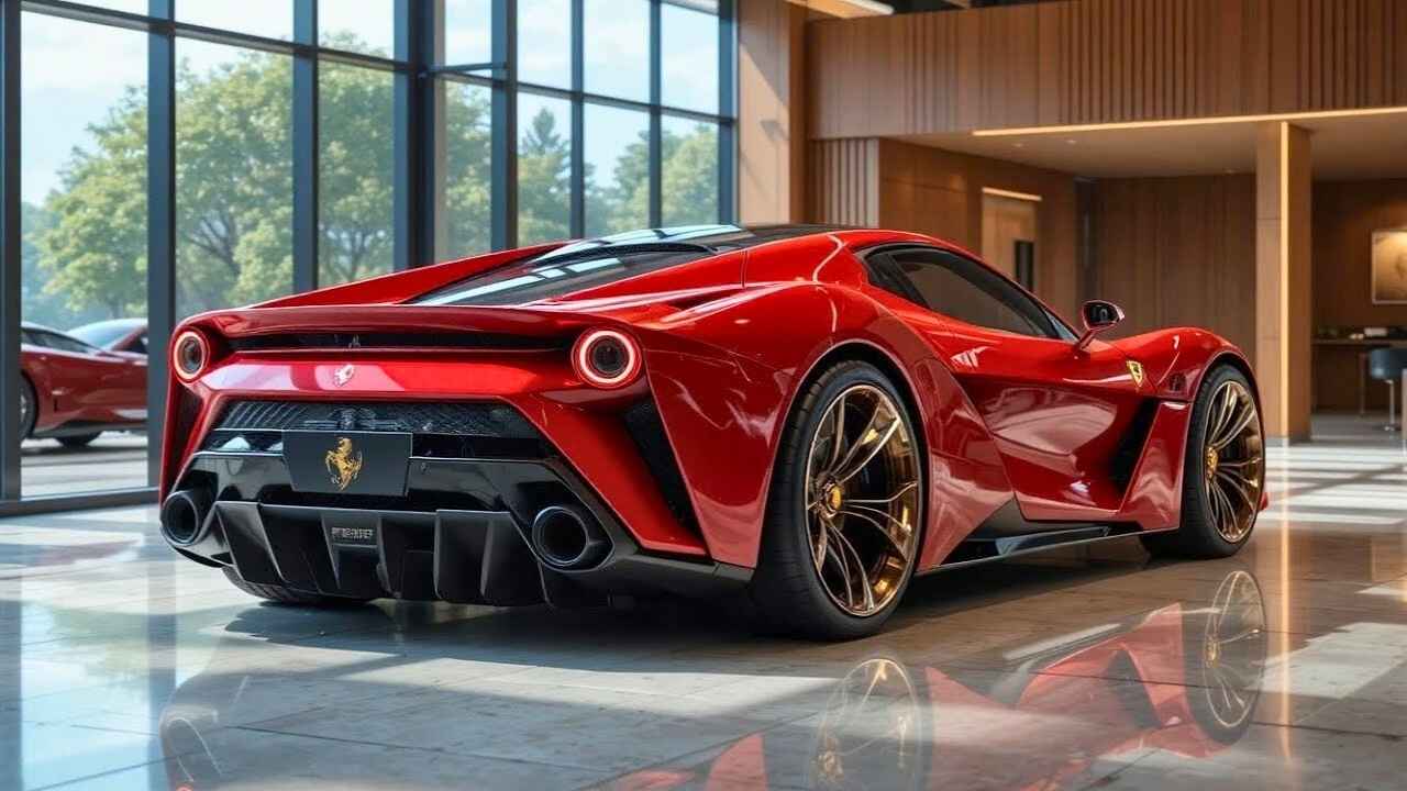 Ferrari F80 2026: el hipercoche más potente con motor V8 y diseño elegante