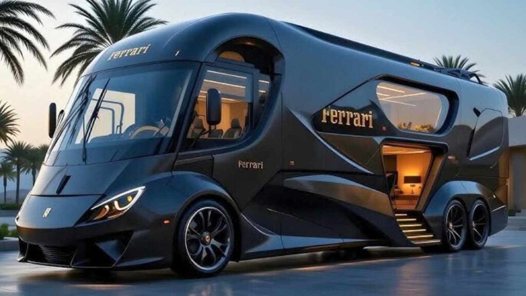 Ferrari RV 2026: lujo exclusivo, viaje cómodo y precio accesible