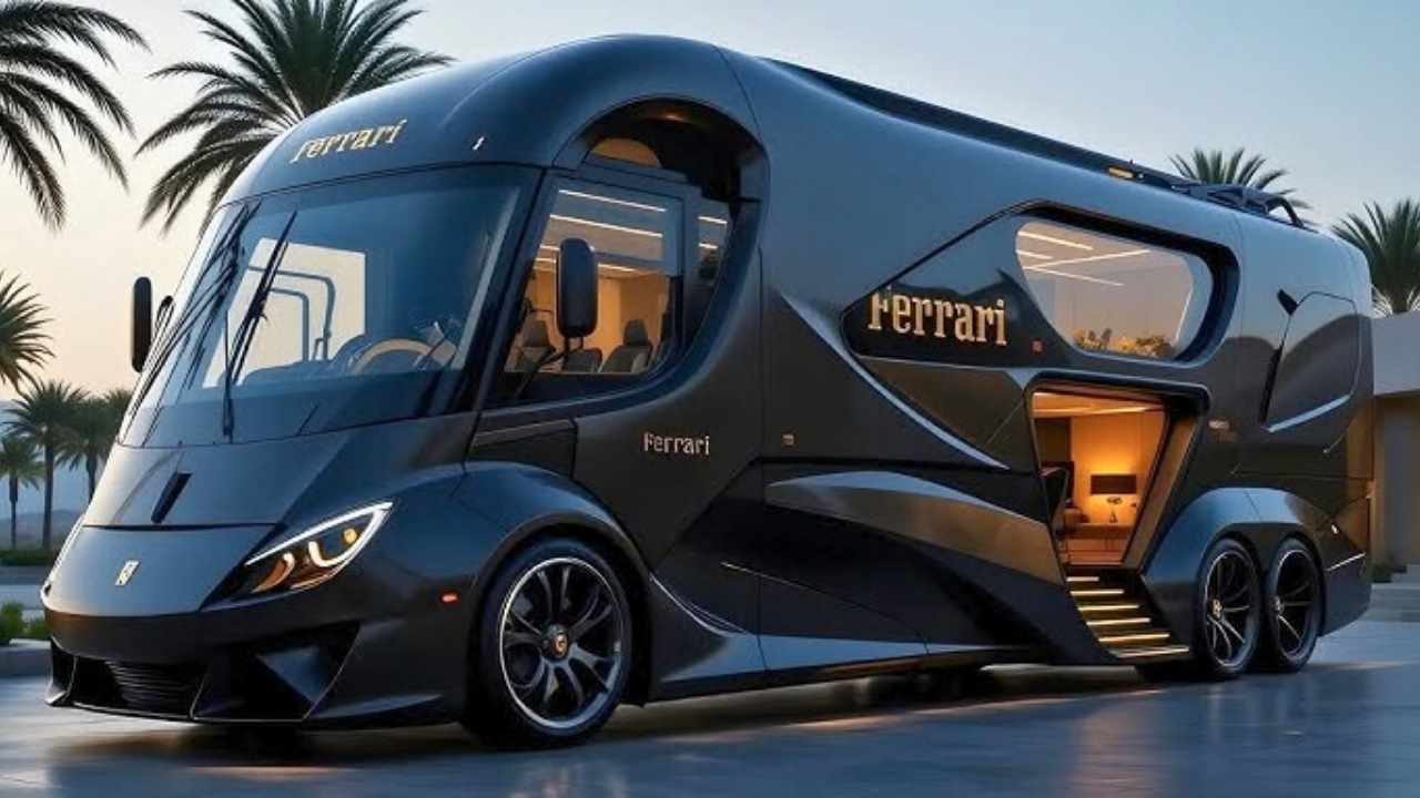 Ferrari RV 2026: lujo exclusivo, viaje cómodo y precio accesible