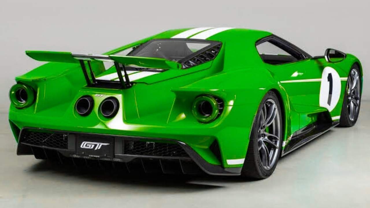Ford GT 2026: diseño icónico futurista y motor poderoso