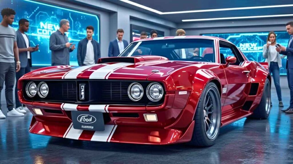 Ford Torino GT 2026: el regreso del muscle car clásico con potencia moderna y tecnología avanzada