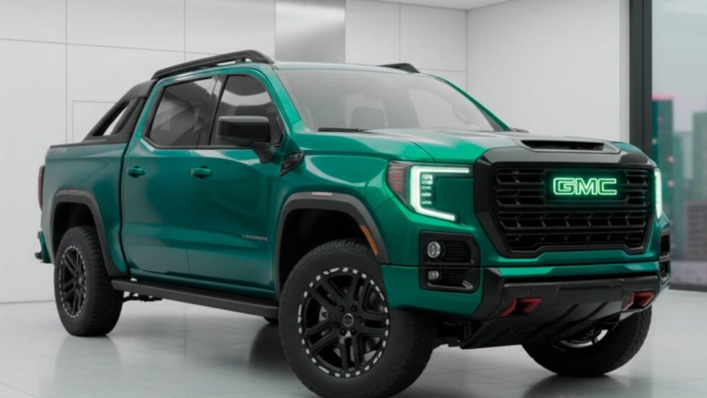 GMC Canyon 2026: potencia de pickup con lujo de SUV y capacidad inteligente