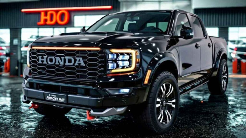 Honda Ridgeline 2026: nuevo diseño audaz, mayor potencia y comodidad diaria