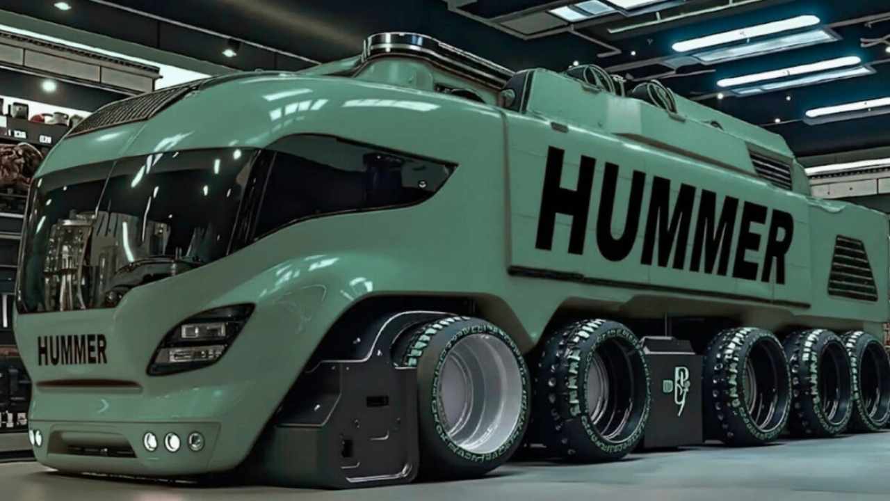 Hummer H1 Motorhome 2026: lujo extremo, rendimiento suave y gran autonomía