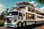 Kenworth Motorhome 2026: lujo sobre ruedas con interior exclusivo y experiencia de hotel 5 estrellas