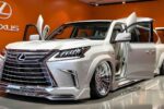 Lexus LX 800 2026: cinco versiones con diseño elegante y características exclusivas