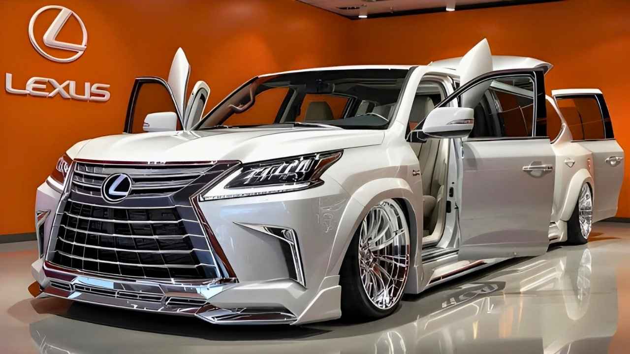 Lexus LX 800 2026: cinco versiones con diseño elegante y características exclusivas