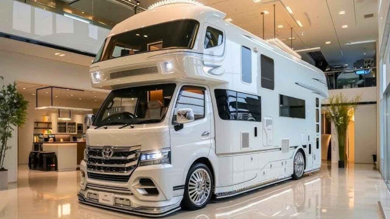 Mercedes Motorhome 2026: diseño futurista, potencia híbrida y funciones exclusivas