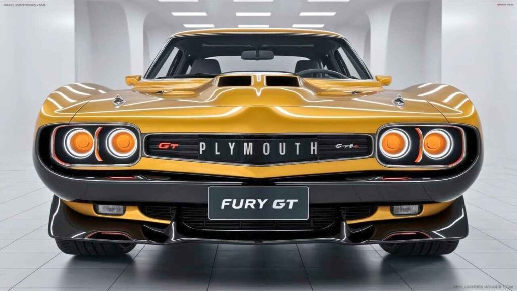 Nuevo Plymouth Fury GT 2026: superdeportivo estadounidense con estilo refinado