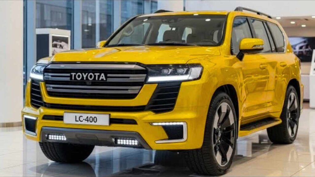 Nuevo Toyota Land Cruiser 2026: lujo, potencia y durabilidad